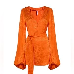 Rat and boa dress